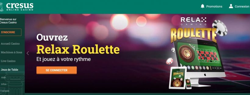 Crésus Casino : que dire sur ce généreux établissement de jeux de hasard en ligne ?