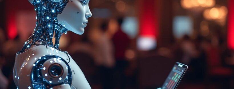 Croupiers virtuels : l’intelligence artificielle donne vie à des dealers en ligne