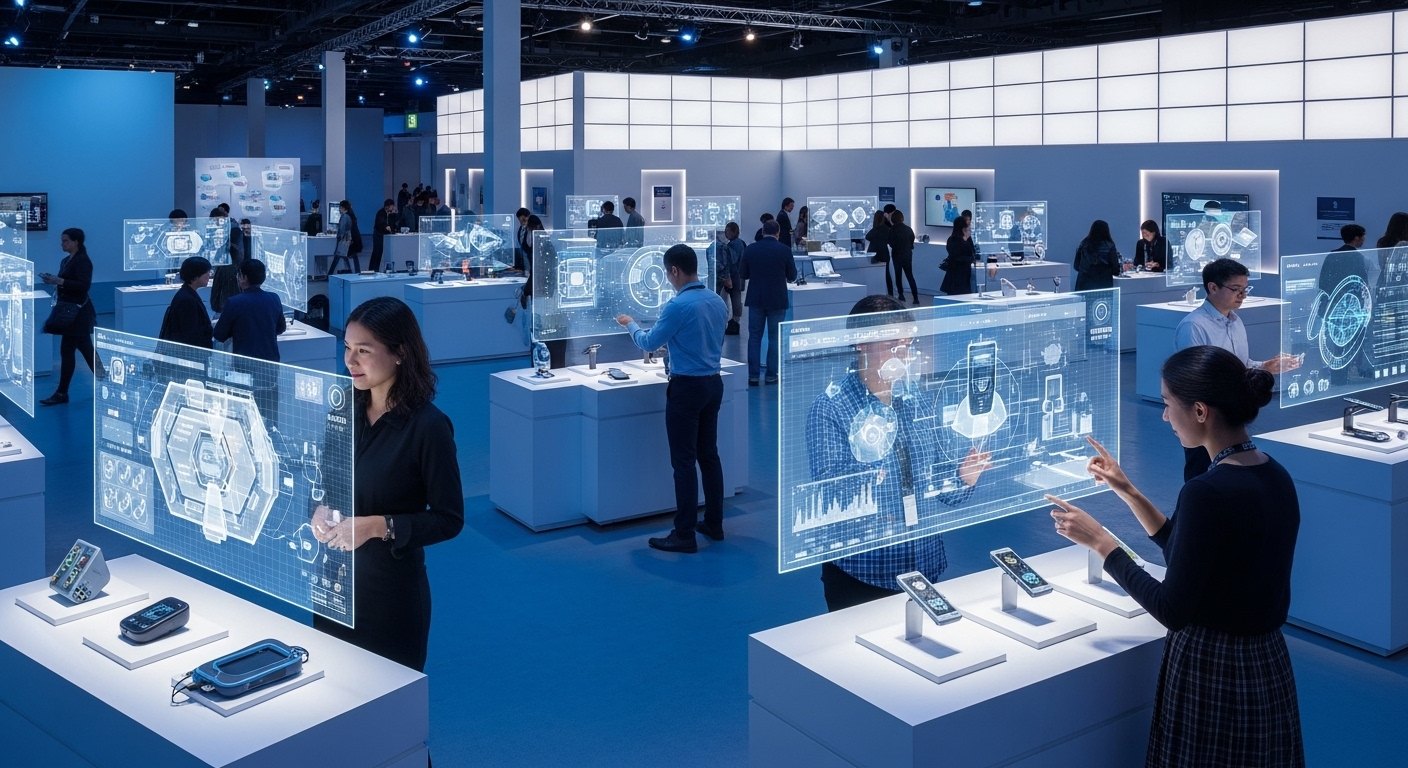 Visuel - Qu'est-ce Visuel - Qu'est-ce qui nous attend vraiment avec les innovations tech de 2024 ?