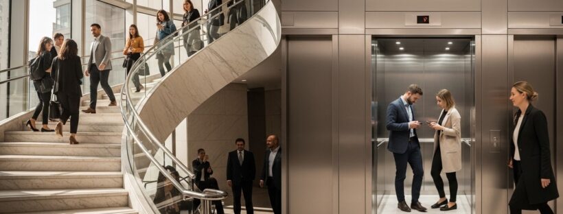 J&rsquo;ai testé les deux pendant 6 mois : mon verdict escaliers vs ascenseur