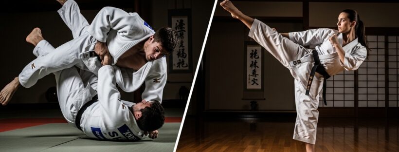 Judo vs Karaté : retour sur mes années de tatami