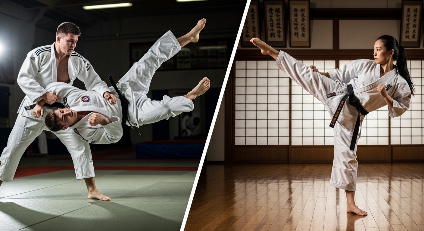 Judo Karaté