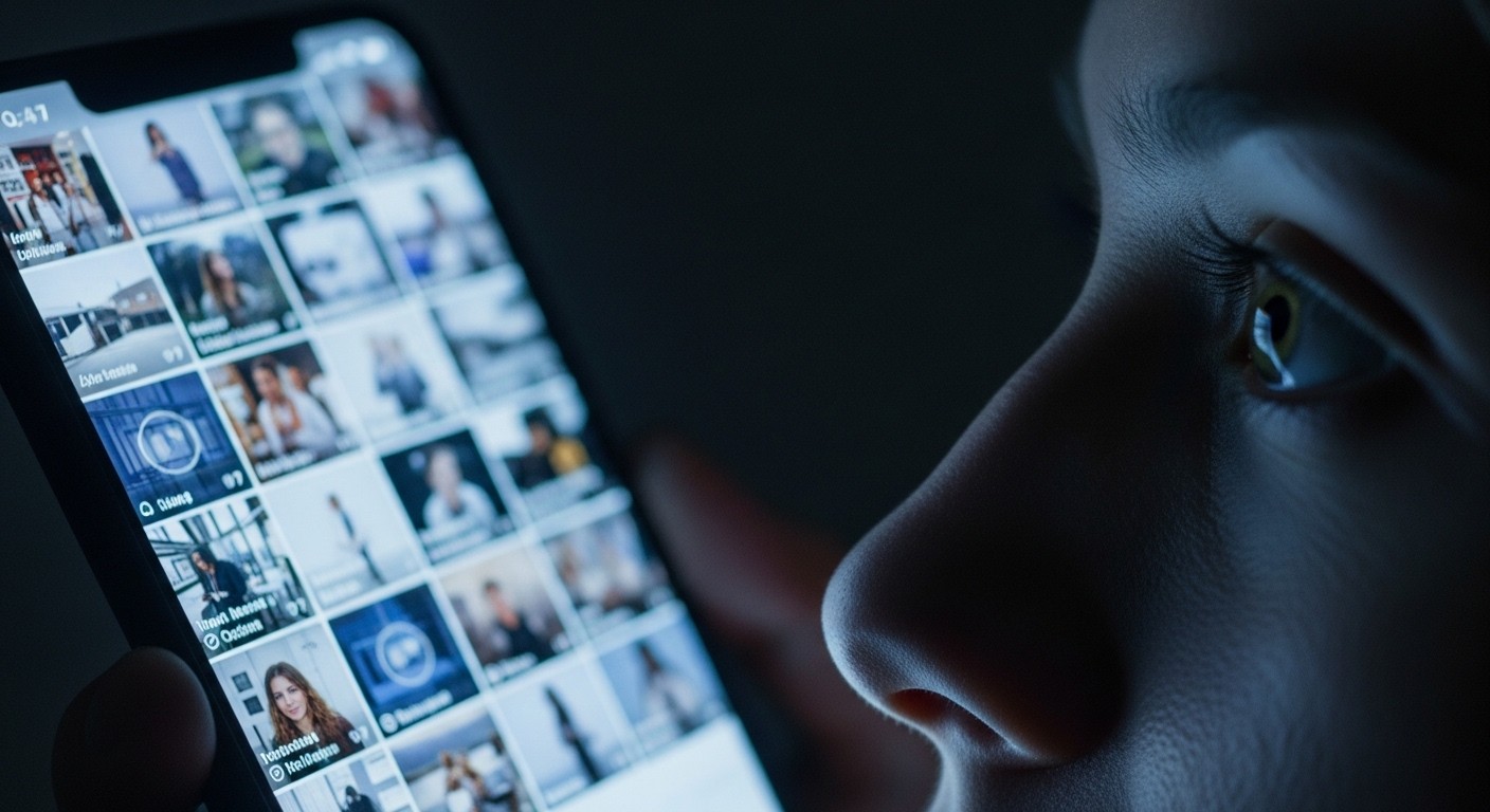 Photo: Le scroll Photo: Le scroll infini nous rend tous accros (et ce n'est pas près de s'arrêter)